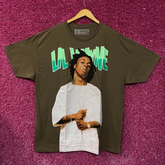 Reason x Young Money Lil Wayne Tha Carter Album Rap Tee XXL - Picture 1 of 4